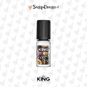 KING LIQUID - Aroma Concentrato 10ml PASSION FRUIT