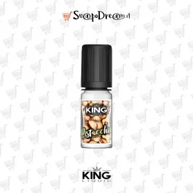 KING LIQUID - Aroma Concentrato 10ml PISTACCHIO