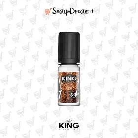KING LIQUID - Aroma Concentrato 10ml TABACCO 7 FOGLIE