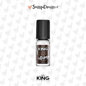 KING LIQUID - Aroma Concentrato 10ml TABACCO AUTUMN