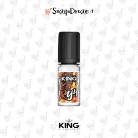 KING LIQUID - Aroma Concentrato 10ml TABACCO RY4