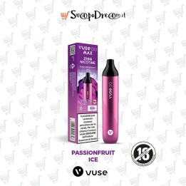 VUSE GO MAX Pod Mod Usa e Getta PASSION FRUIT ICE 1500 PUFF