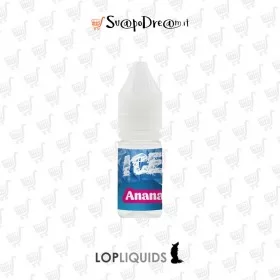 LOP - Aroma Concentrato 10ml ANANAS ICE
