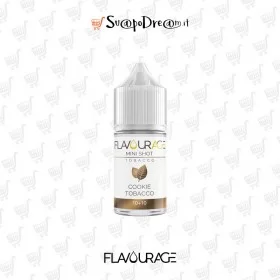 FLAVOURAGE - Aroma Mini Shot 10ml COOKIE TOBACCO