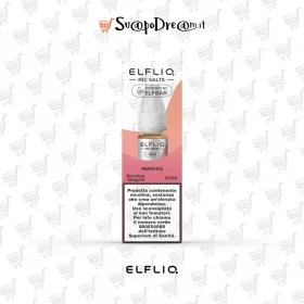 ELFLIQ by Elfbar - Liquido Nic Salts 10ml PEACH ICE