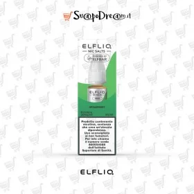 ELFLIQ by Elfbar - Liquido Nic Salts 10ml SPEARMINT