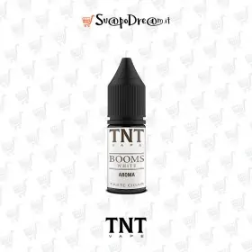 TNT VAPE - Aroma Concentrato 10ml BOOMS WHITE