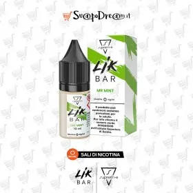 LIK BAR by Suprem-e - Liquido Nic Salts 10ml MR MINT