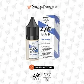 LIK BAR by Suprem-e - Liquido Nic Salts 10ml MR BERRY