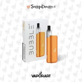 BUBBLE VAPORART Starter Kit arancione