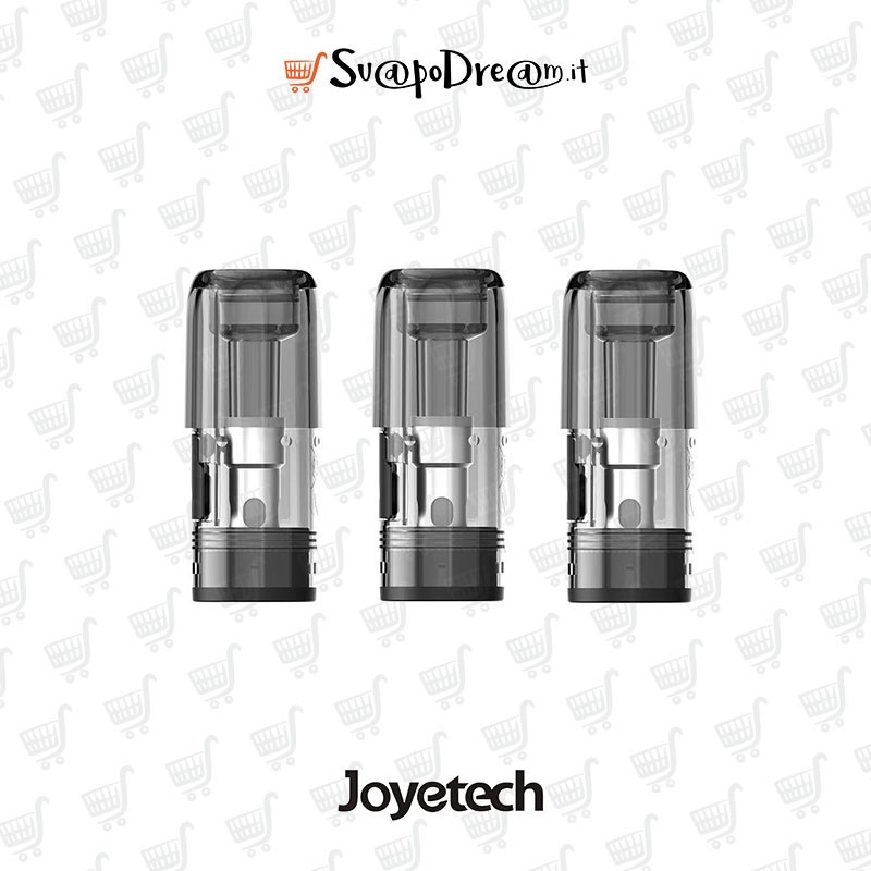 JOYETECH - Cartuccia Pod eRoll Slim 3pz