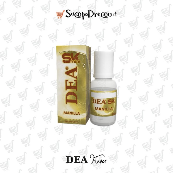 DEA FLAVOR - Aroma Mini Shot 10ml MANILLA