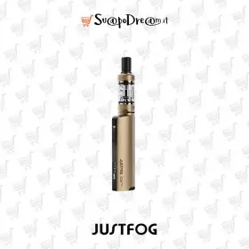 JUSTFOG - Sigaretta Elettronica Kit Q16 Pro 900mAh gold