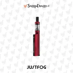JUSTFOG - Sigaretta Elettronica Kit Q16 Pro 900mAh red