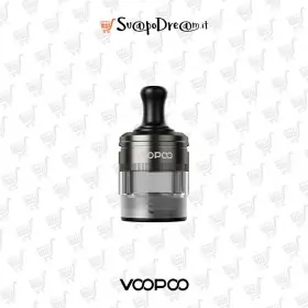 VOOPOO - Cartuccia PnP X MTL 2pz metal
