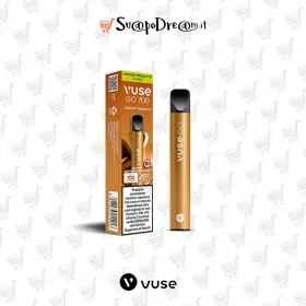VUSE GO 700 Pod Mod Usa e Getta CREAMY TOBACCO 700 PUFF