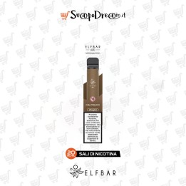 ELFBAR - Pod Mod Usa e Getta CUBA TOBACCO 600 PUFF