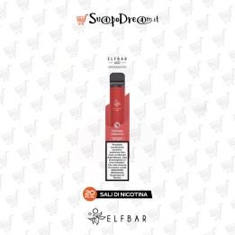 ELFBAR - Pod Mod Usa e Getta VIRGINIA TOBACCO 600 PUFF