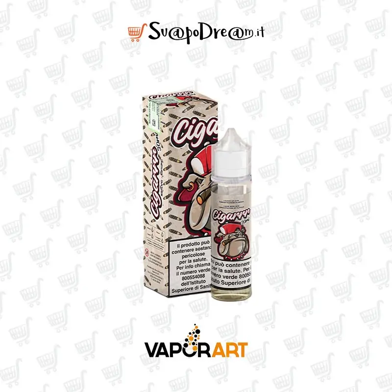Vaporart - Liquido Mix&Vape 30ml Cigarrr