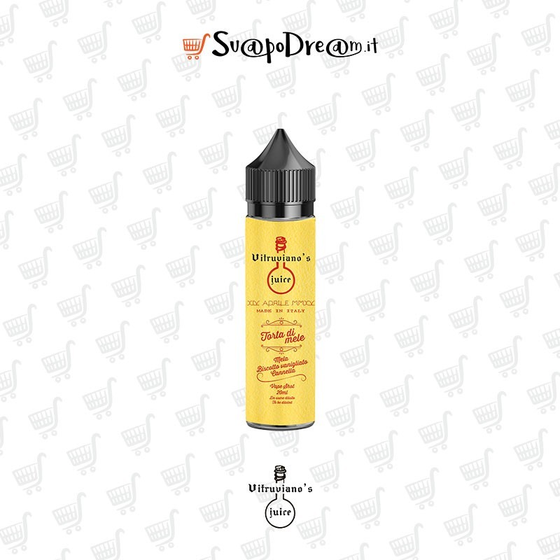 VITRUVIANO'S JUICE - Aroma Shot 20ml TORTA DI MELE