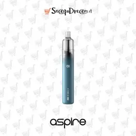 ASPIRE - Sigaretta Elettronica Pod Mod CYBER G Slim 1200mAh graphite blue