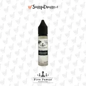 FIVE PAWNS - Aroma Shot 20ml QUEENSIDE