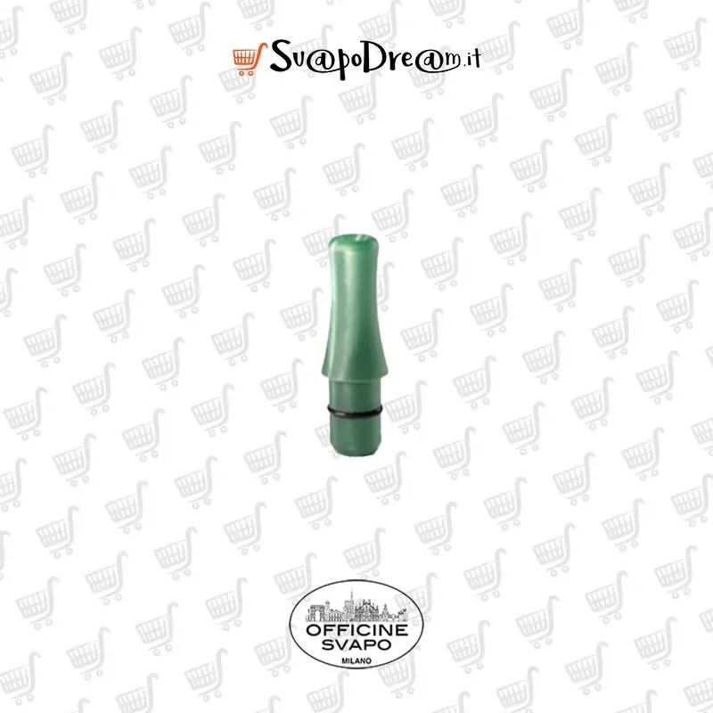 OFFICINE SVAPO - Drip Tip ZEUS COSMO METAL per KIWI