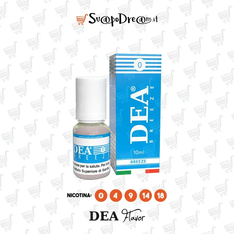 DEA FLAVOR - Liquido 10ml BREEZE