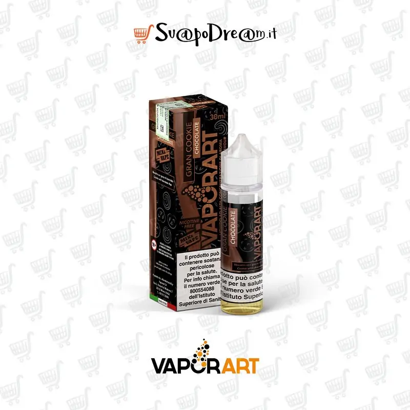 VAPORART - Liquido Mix&Vape 30ml GRAN COOKIE CHOCOLATE