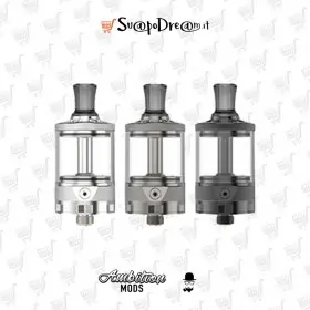 AMBITION MODS e TVGC - Atomizzatore BI2HOP MTL RTA 22mm