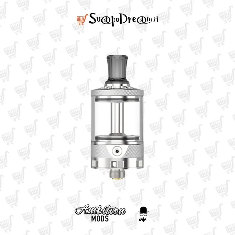AMBITION MODS e TVGC - Atomizzatore BI2HOP MTL RTA 22mm