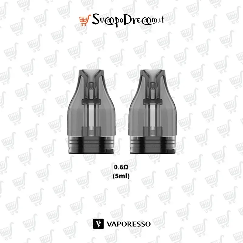 VAPORESSO - Cartuccia VECO GO 2pz