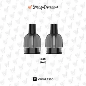VAPORESSO - Cartuccia VECO GO 2pz
