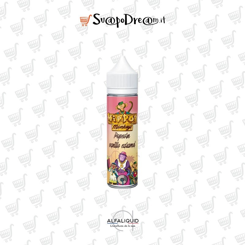 ALFALIQUID - Aroma Shot 20ml HIP POP MONKEYS