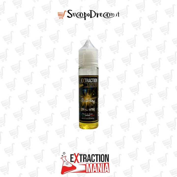 EXTRACTION MANIA - Aroma Shot 20ml BURLEY Extraction Lux