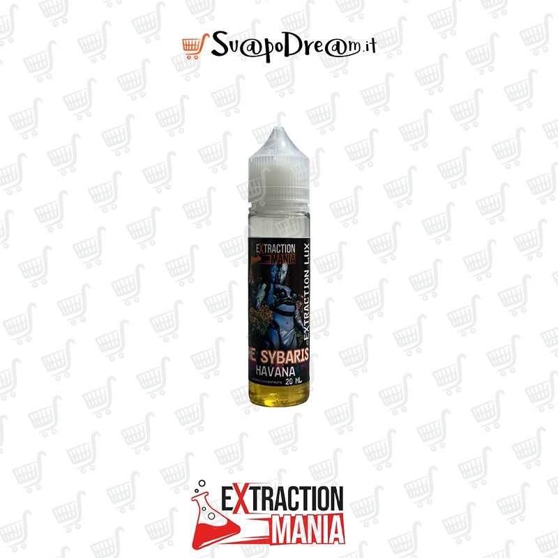 EXTRACTION MANIA - Aroma Shot 20ml THE SYBARIS Extraction Lux
