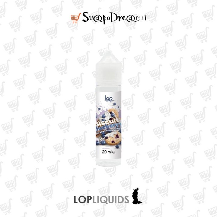 LOP - Aroma Shot 20ml BISCUIT BLUEBERRY