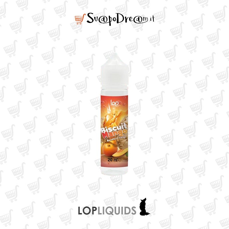 LOP - Aroma Shot 20ml BISCUIT MANGO