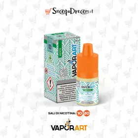 VAPORART NicSalt - Liquido 10ml MENTA