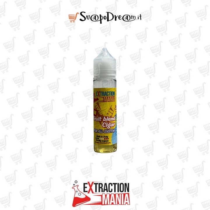 EXTRACTION MANIA - Aroma Shot 20ml Vivid Mania FRUIT BLEND CIGAR