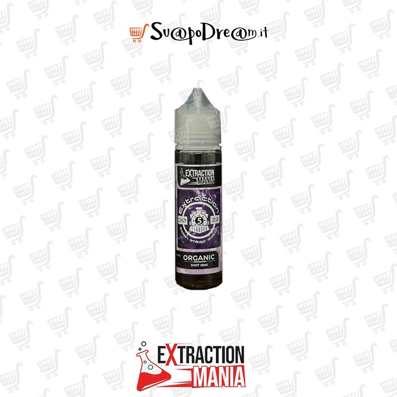 EXTRACTION MANIA - Aroma Shot 20ml EXTRACTION FIVE DARK