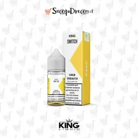 KING LIQUID - Liquido Mix&Vape 10ml SWITCH GOLD TOBACCO