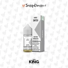 KING LIQUID - Liquido Mix&Vape 10ml SWITCH SILVER TOBACCO