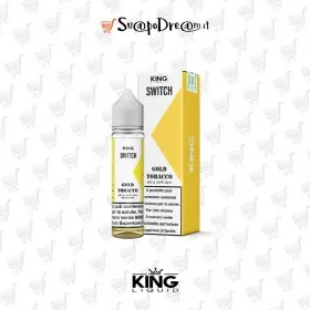 KING LIQUID - Liquido Mix&Vape 20ml SWITCH GOLD TOBACCO
