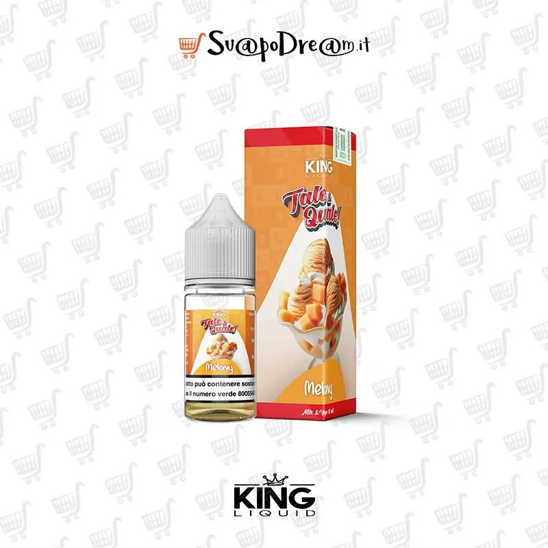 KING LIQUID - Liquido Mix&Vape 10ml TALE & QUALE MELONY