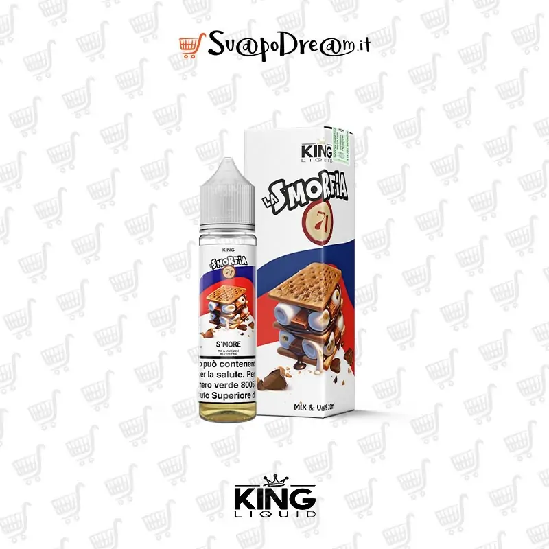 KING LIQUID - Liquido Mix&Vape 20ml LA SMORFIA 71