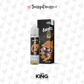 KING LIQUID - Liquido Mix&Vape 20ml LA SMORFIA 71 BLACK