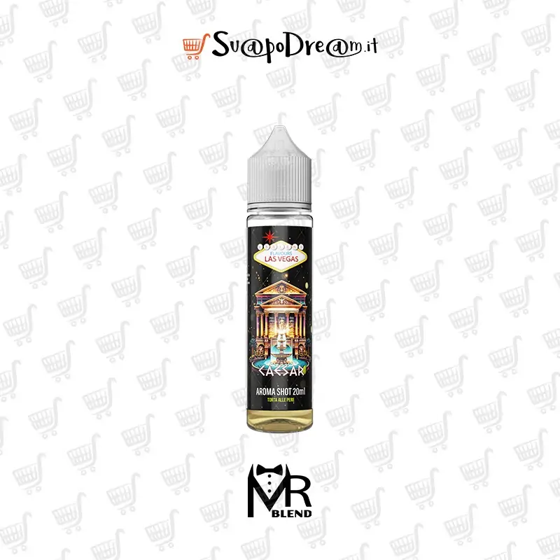 MR BLEND - Aroma Shot 20ml Flavours Las Vegas CAESAR