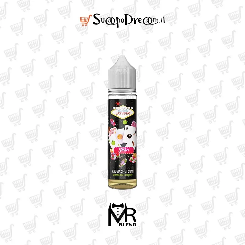 MR BLEND - Aroma Shot 20ml Flavours Las Vegas POKER