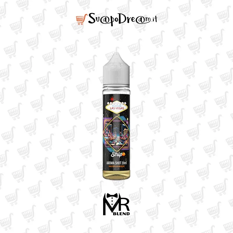 MR BLEND - Aroma Shot 20ml Flavours Las Vegas STRIP